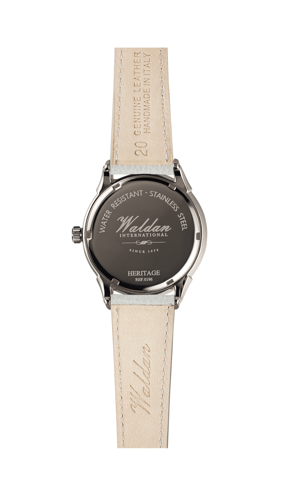 Waldan Heritage Sportline Ref. 0196SA - Silvered White image 1