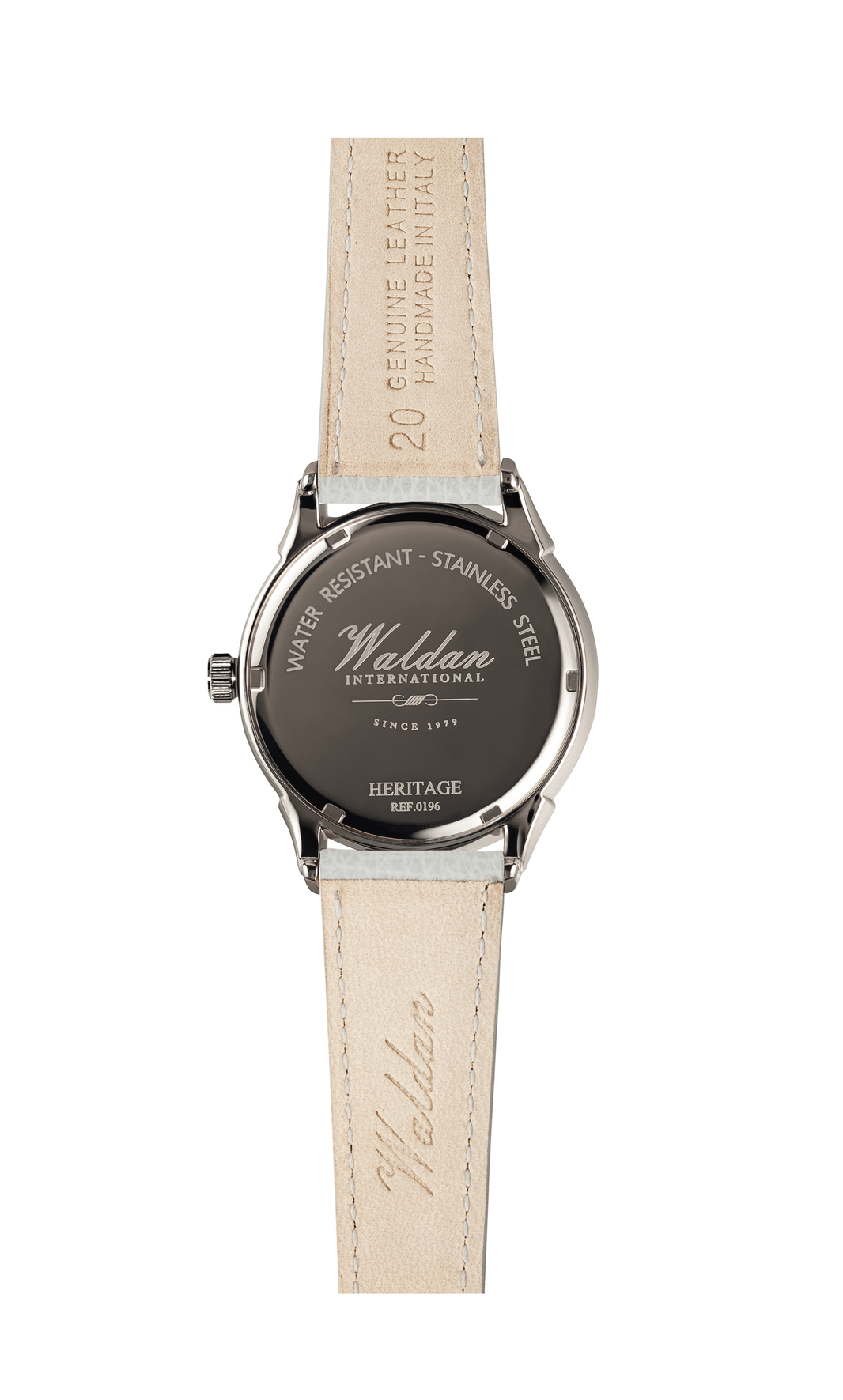 image Waldan Heritage Sportline Ref. 0196SA - Silvered White image 1