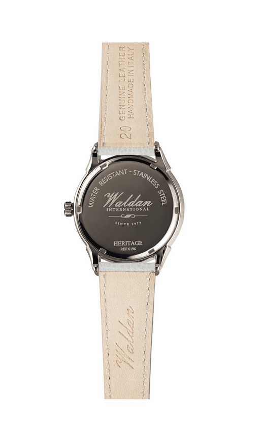 Waldan Heritage Sportline Ref. 0196SA - Silvered White image 1
