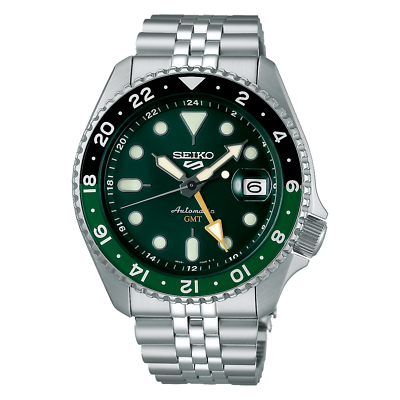 Seiko 5 Sport SSK035K1 GMT image 0
