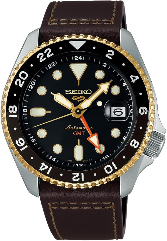 Seiko 5 Sport SSK036K1 GMT image 0