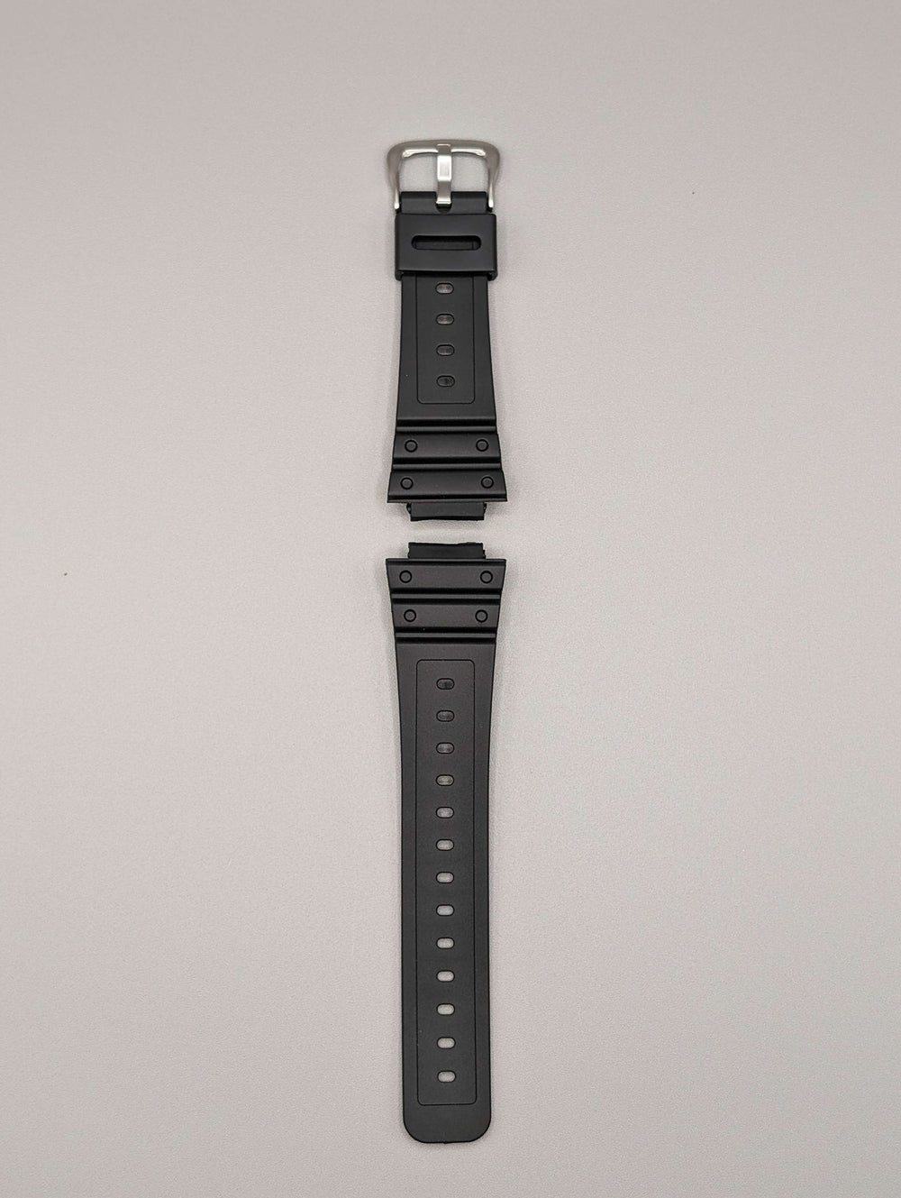 Oakfit in Midnight Black G-Shock GA2100 replacement strap image 2