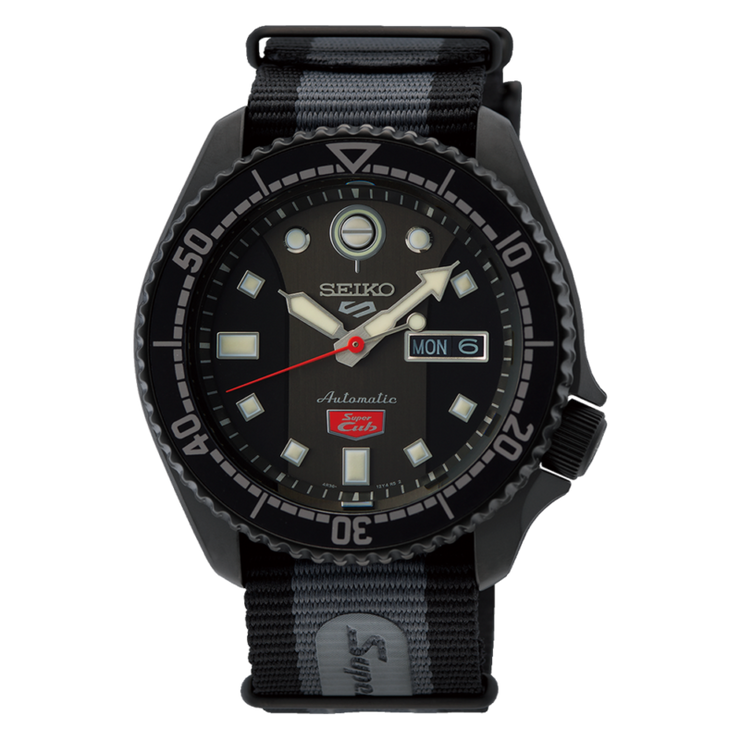 Seiko 5 Sport Super Cub Limited Edition SRPJ75K1 image 0