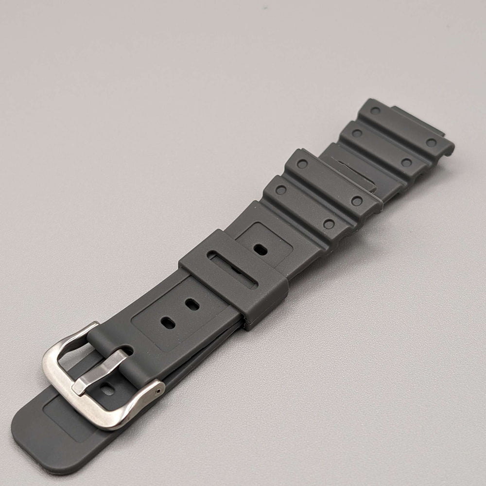 Oakfit in Smoke Grey G-Shock GA2100 replacement strap image 0