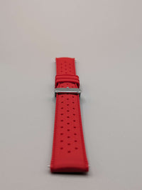 Zanzibar Tropic Watch Band in Samba Red Quick Release image 1