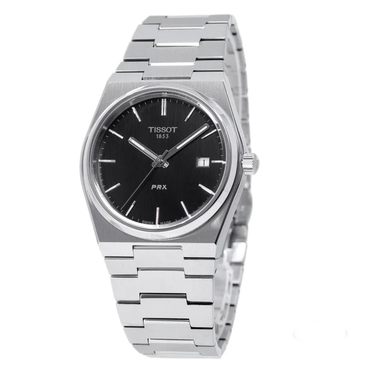 Tissot PRX 40 Quartz Black Dial T137.410.11.051.00 image 0