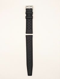 Zanzibar Tropic Watch Band in Midnight Black Quick Release image 1