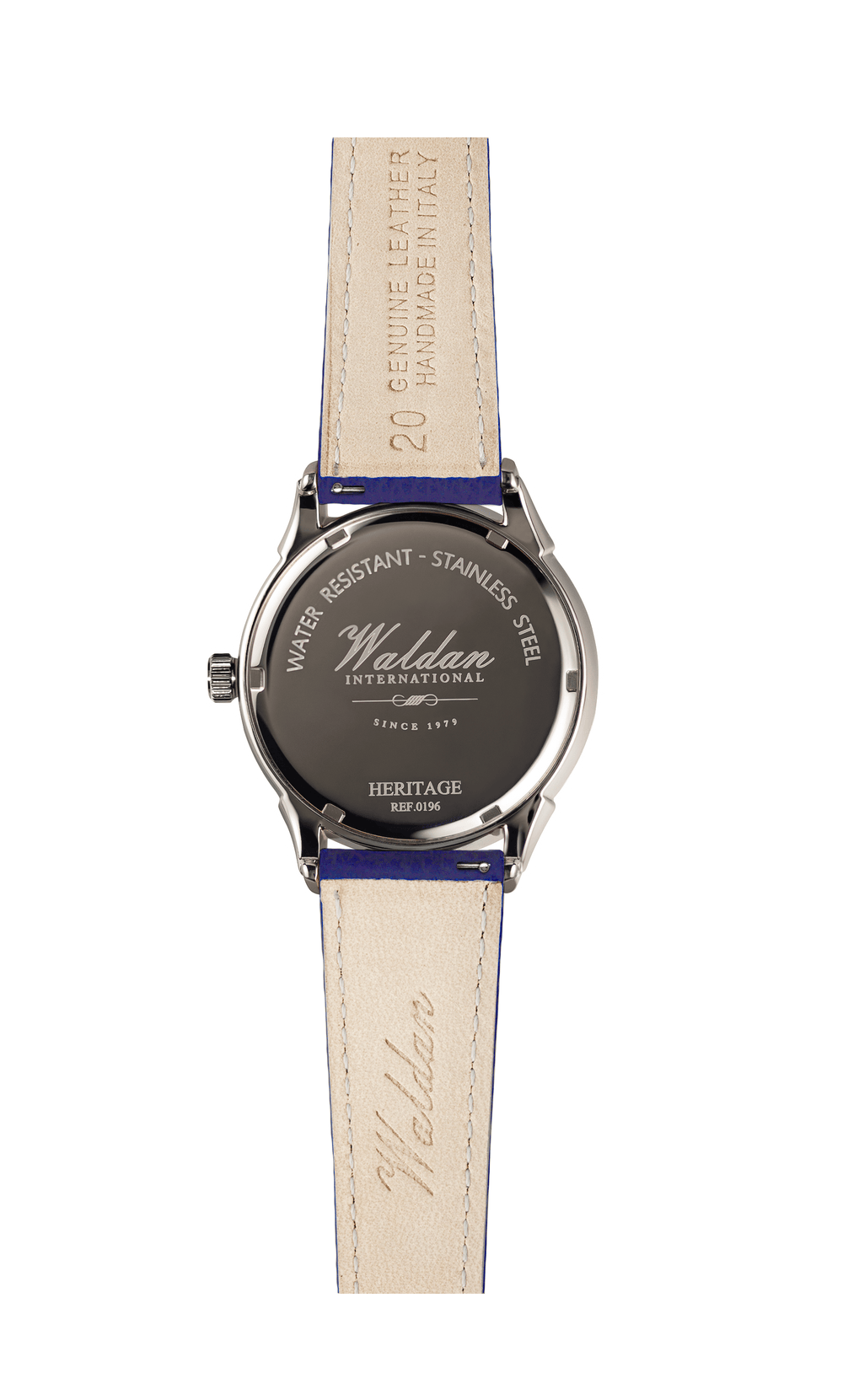 Waldan Heritage Sportline Ref. 0196SR - Royal Blue image 1