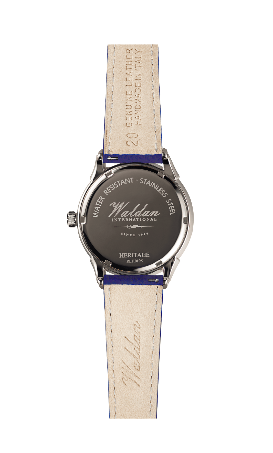 image Waldan Heritage Sportline Ref. 0196SR - Royal Blue image 1