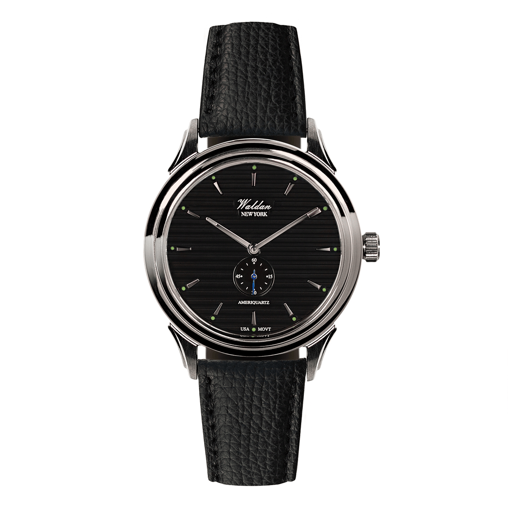 Waldan Heritage Sportline Ref. 0196SB - Jet Black image 0