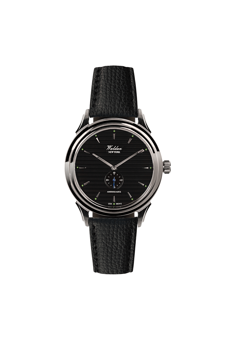 Waldan Heritage Sportline Ref. 0196SB - Jet Black image 0