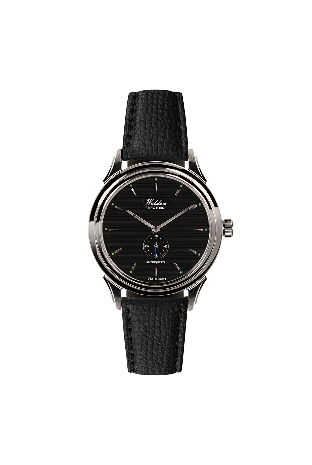 Waldan Heritage Sportline Ref. 0196SB - Jet Black image 0