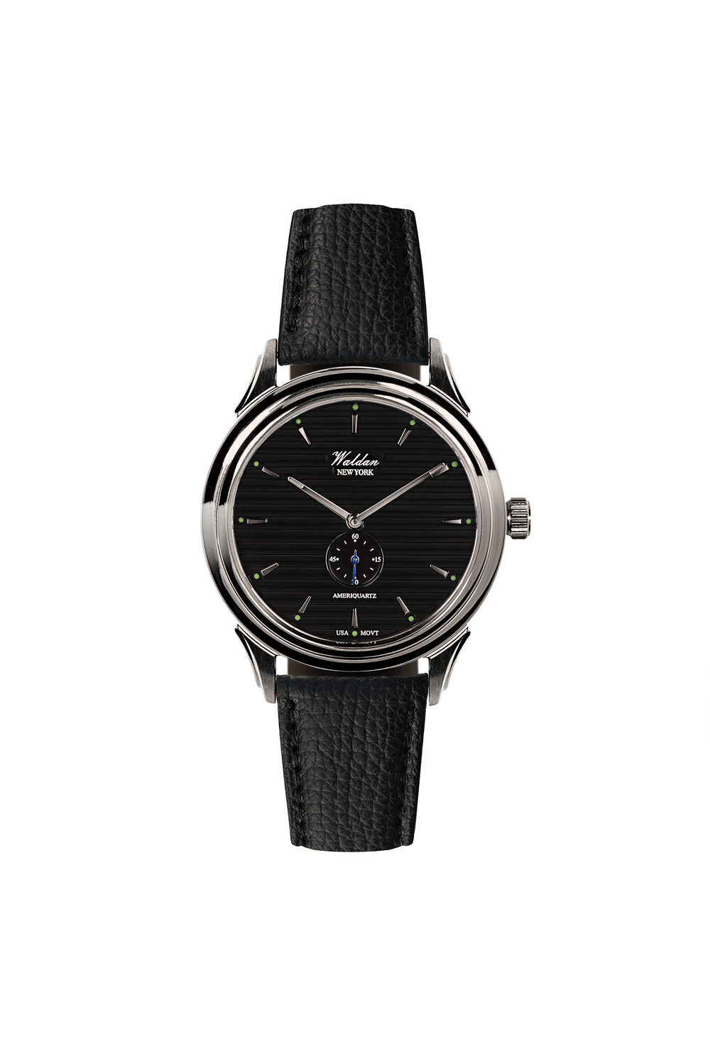 Waldan Heritage Sportline Ref. 0196SB - Jet Black image 0