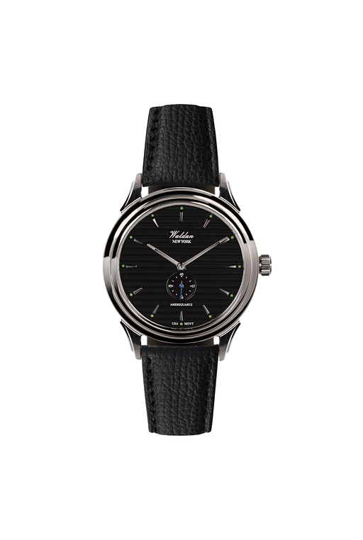 Waldan Heritage Sportline Ref. 0196SB - Jet Black image 0