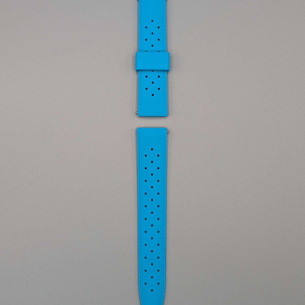 Zanzibar Tropic Watch Band in Lagoon Blue Quick Release image 2