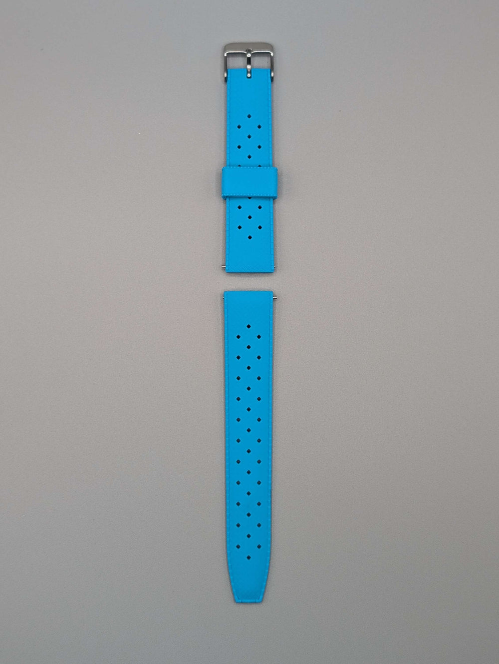 Zanzibar Tropic Watch Band in Lagoon Blue Quick Release image 2