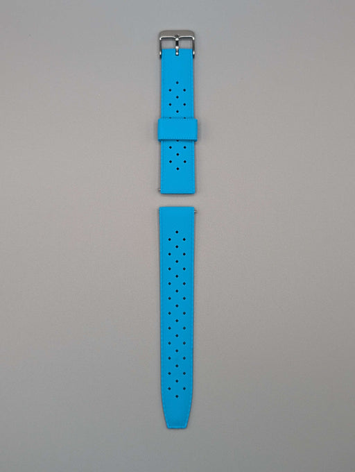 Zanzibar Tropic Watch Band in Lagoon Blue Quick Release image 2