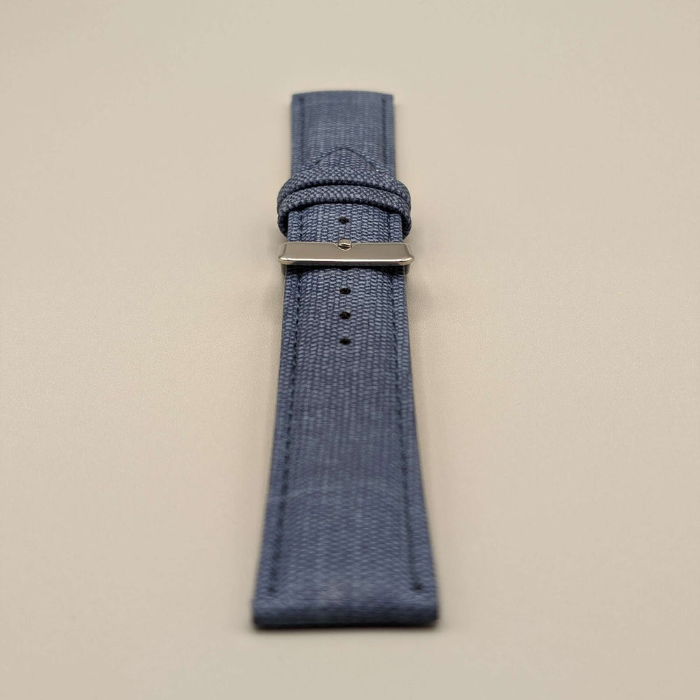 Nomad Hybrid Watch Band in Deep Blue image 1