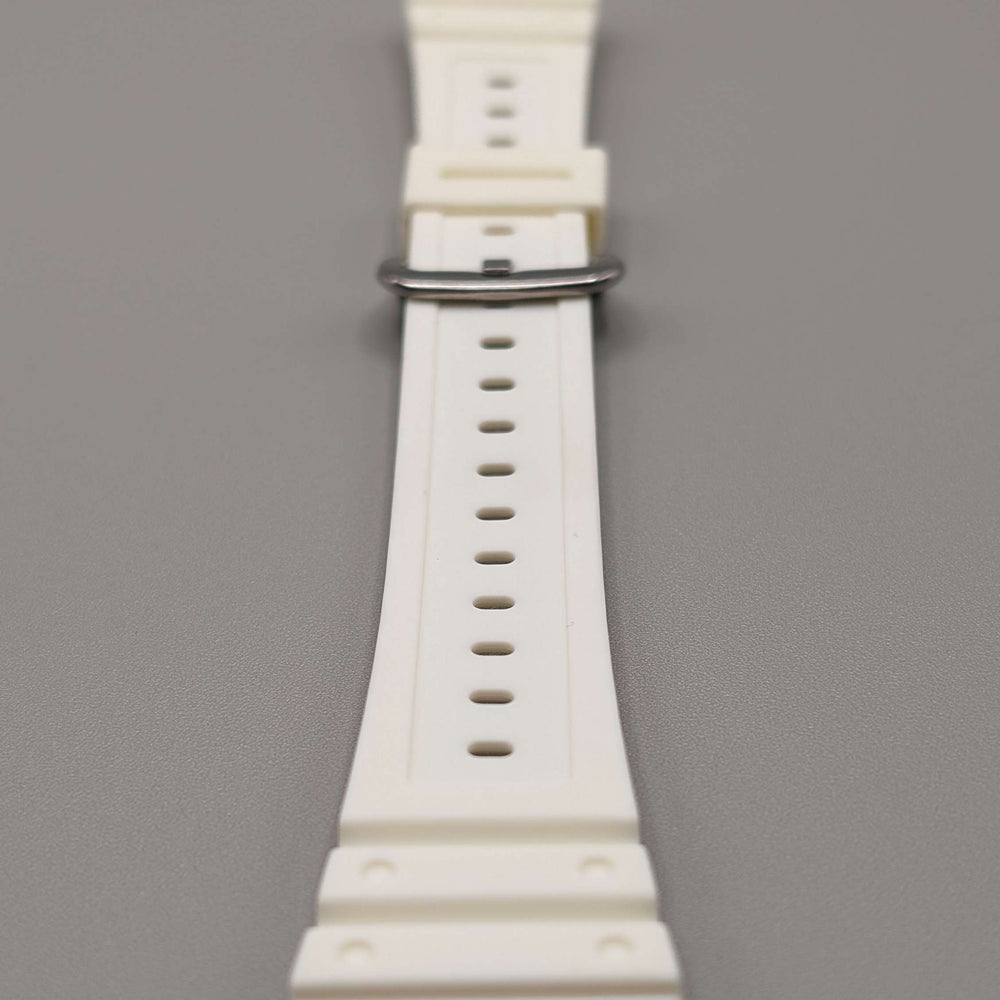 Oakfit in Snowmass White G-Shock GA2100 replacement strap image 1