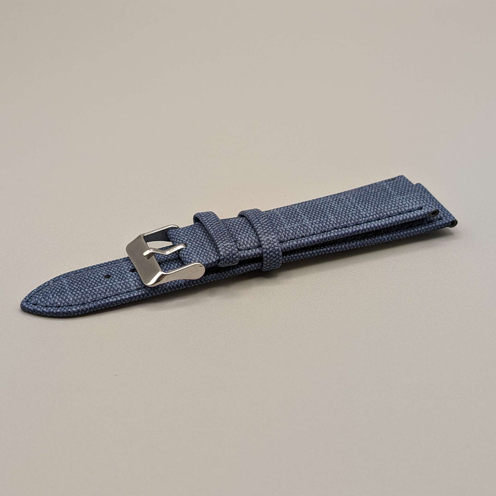 Nomad Hybrid Watch Band in Deep Blue image 0