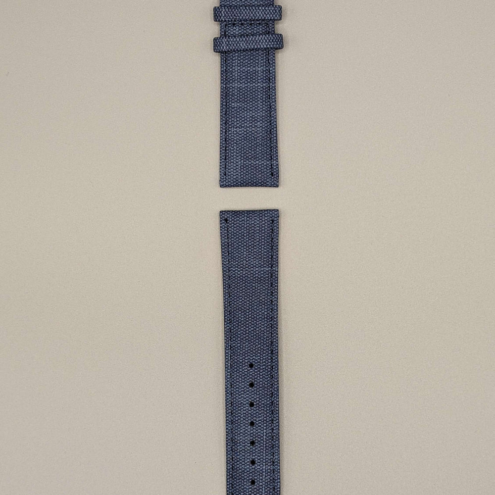 Nomad Hybrid Watch Band in Deep Blue image 2