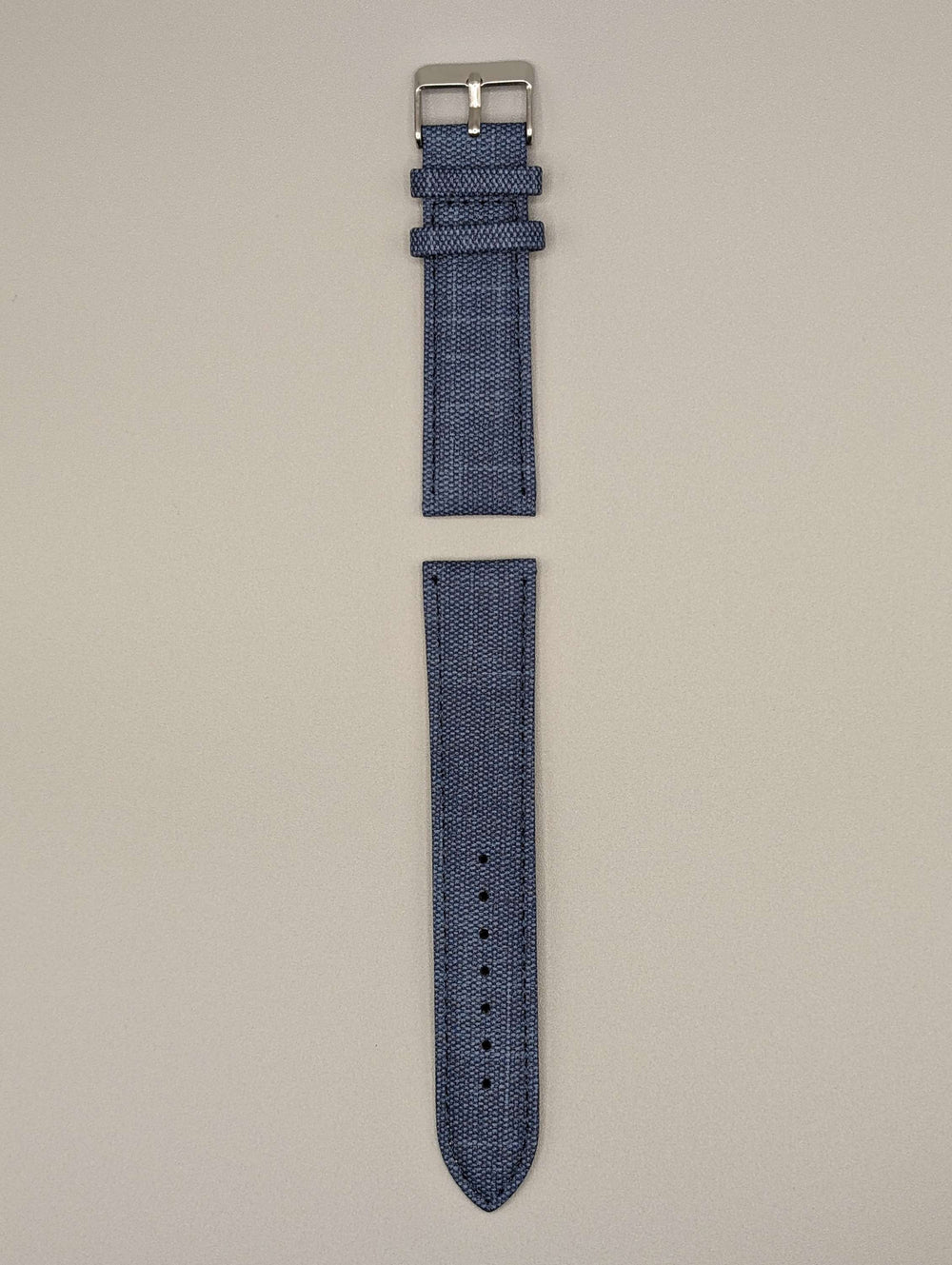 Nomad Hybrid Watch Band in Deep Blue image 2