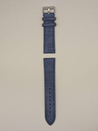 Nomad Hybrid Watch Band in Deep Blue image 2