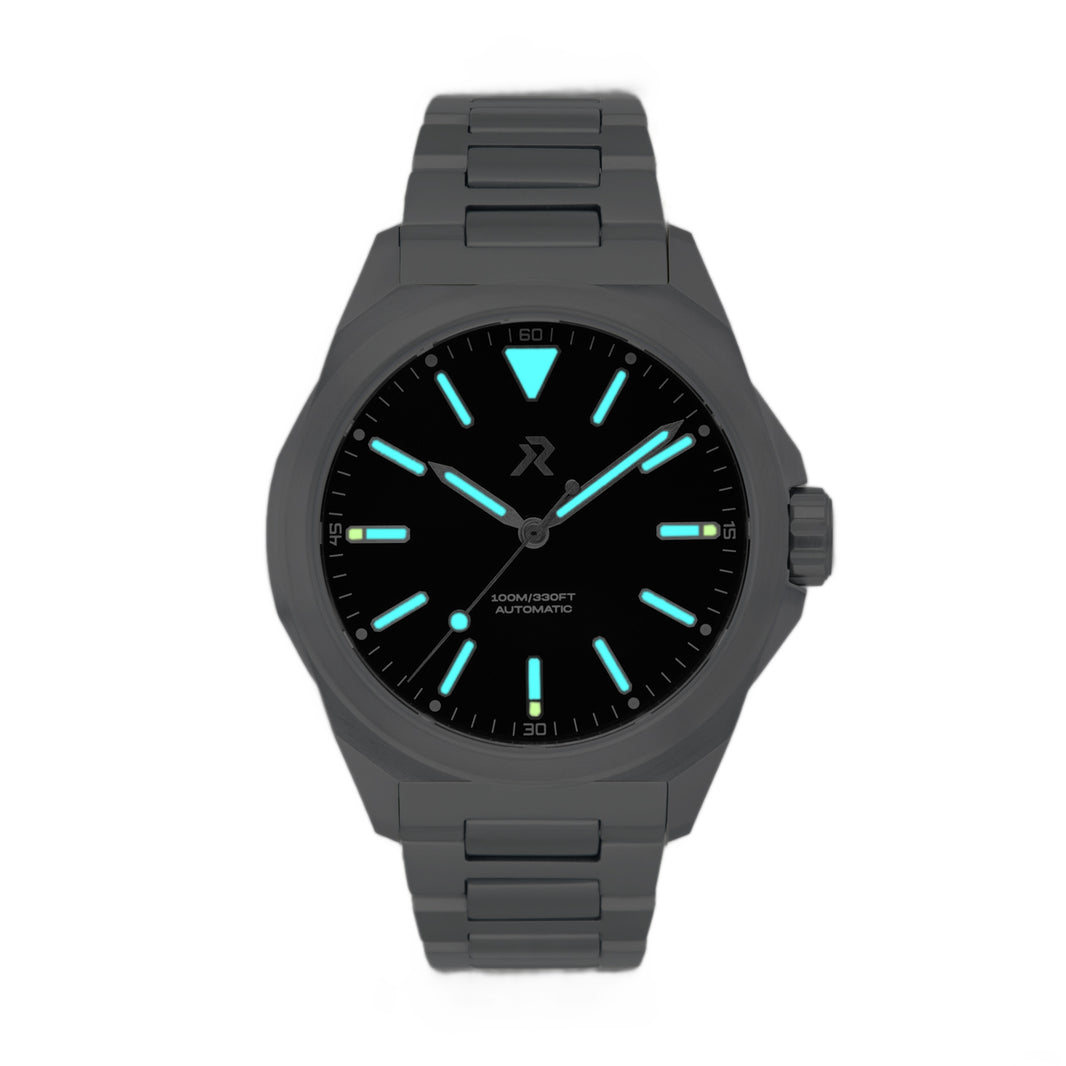image RZE Resolute Pro Jet Black Enamel image 1
