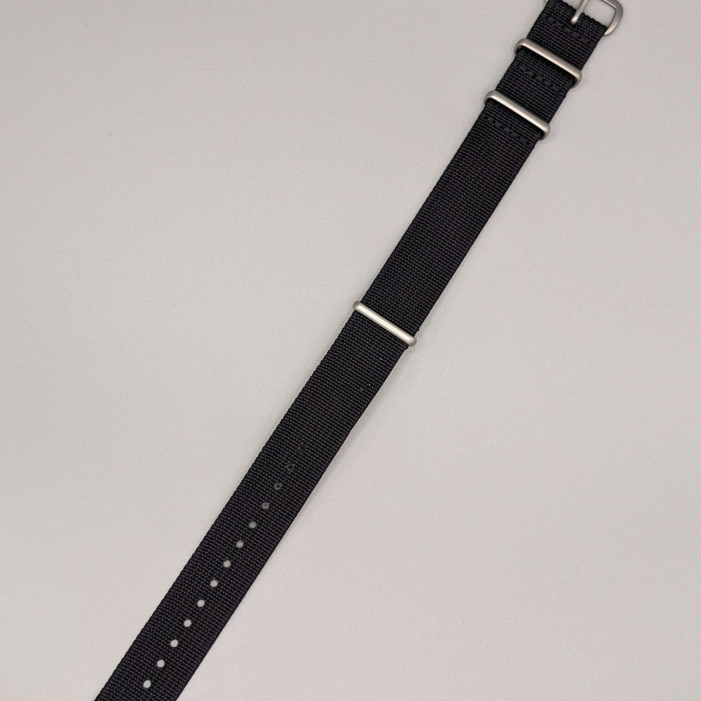 HMS NATO Watch Band in Midnight Black image 2