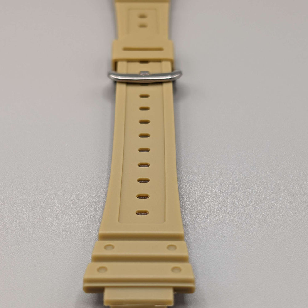Oakfit in Desert Khaki G-Shock GA2100 replacement strap image 1