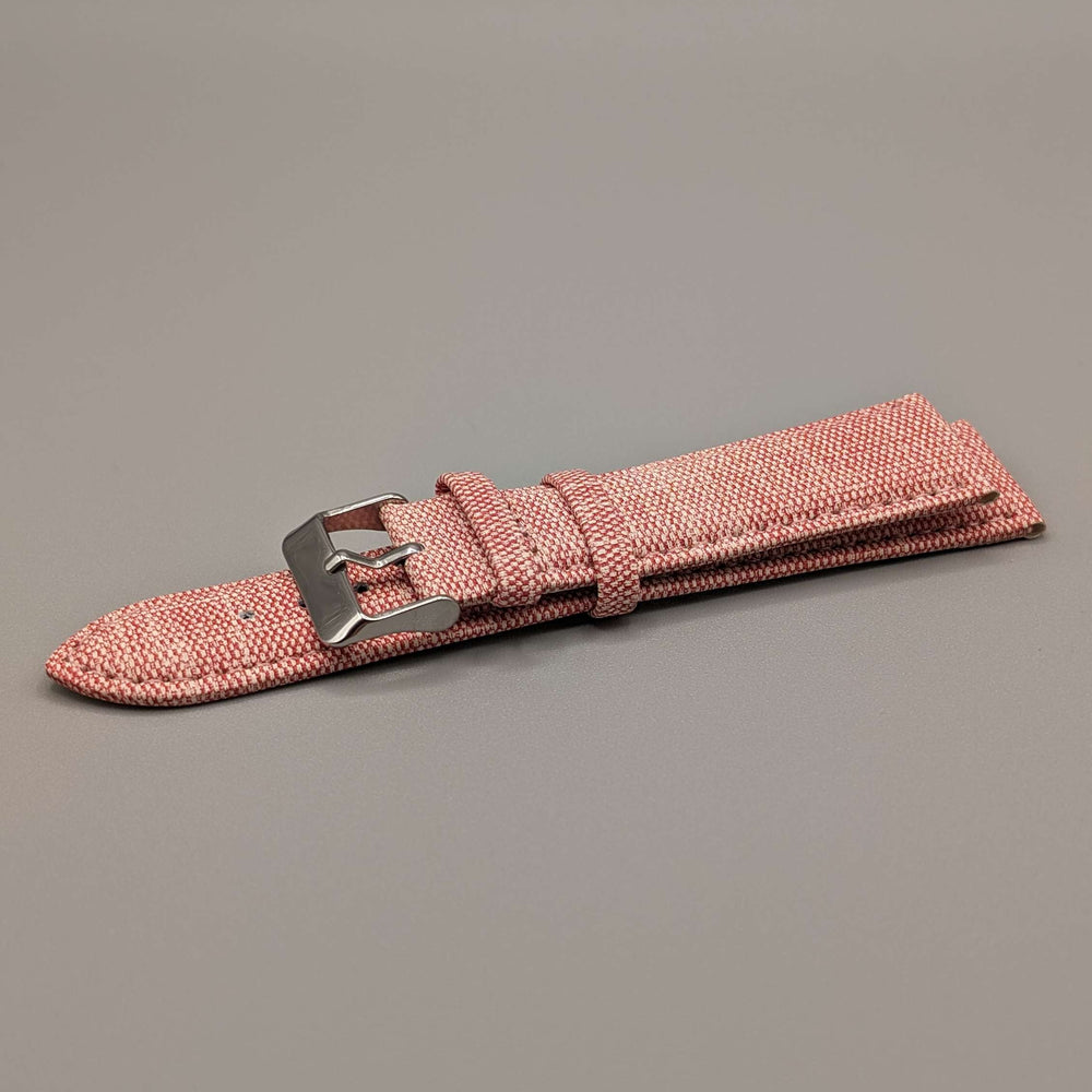 Nomad Hybrid Watch Band in Hairband Pink image 0