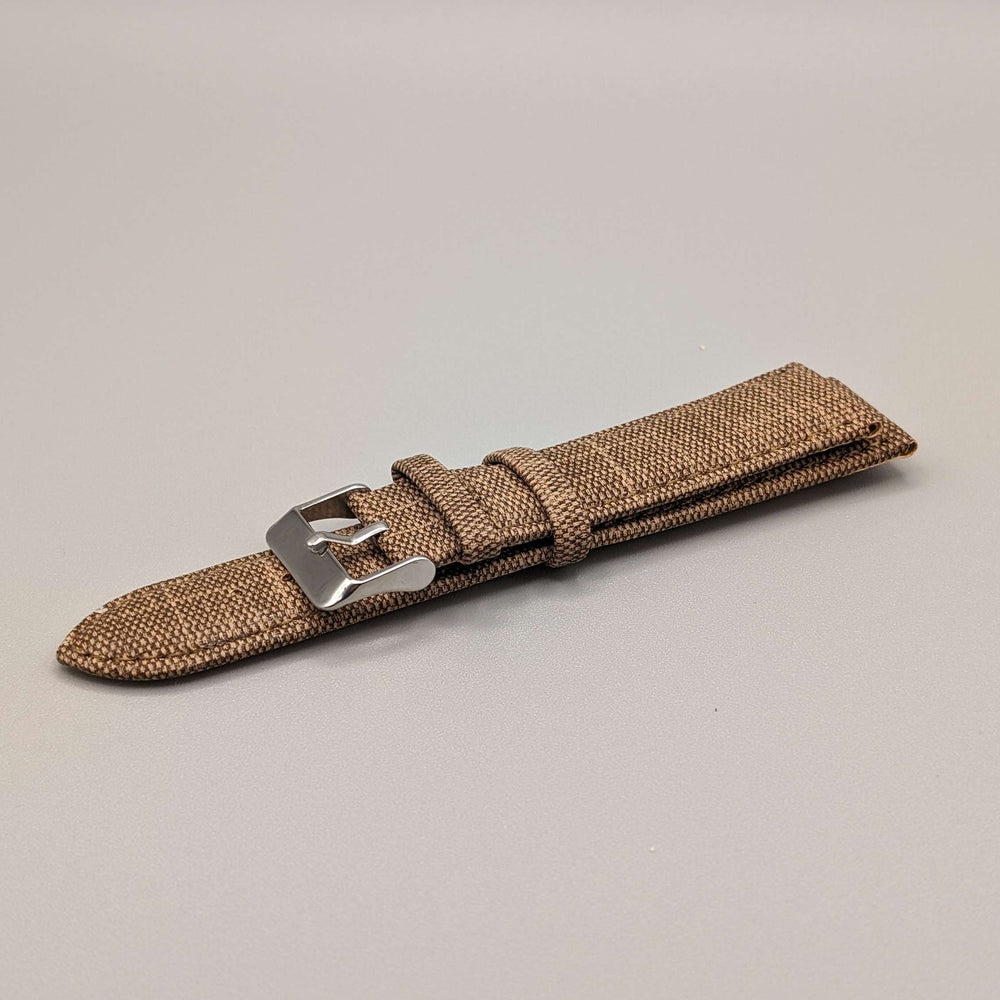 Nomad Hybrid Watch Band in Toasted Brown image 0