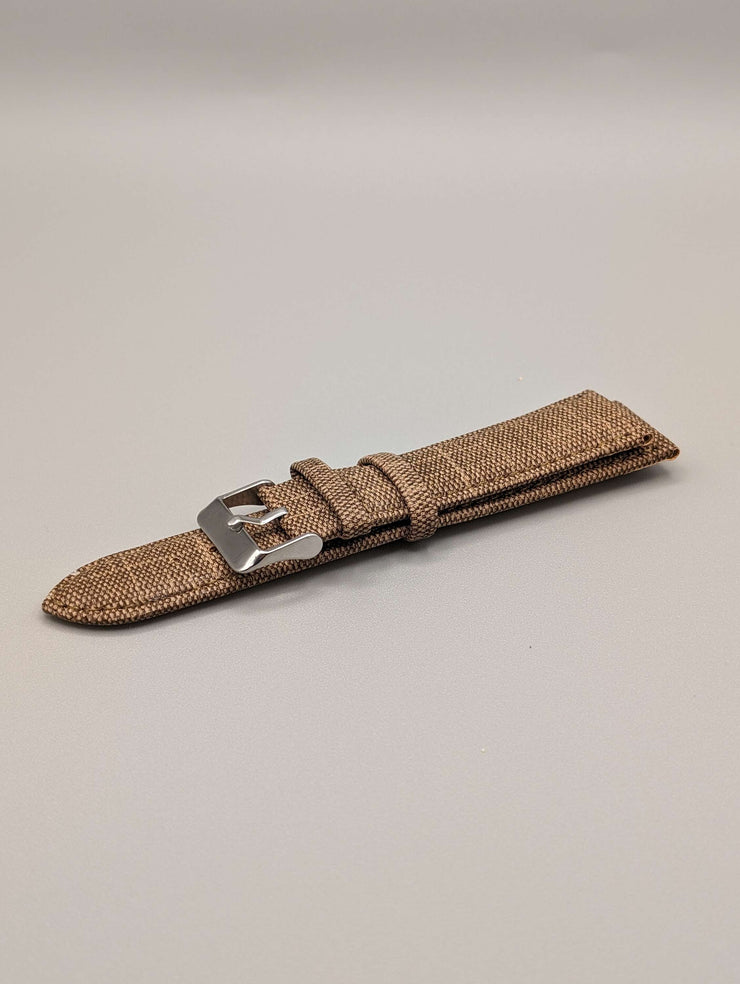 Nomad Hybrid Watch Band in Toasted Brown image 0