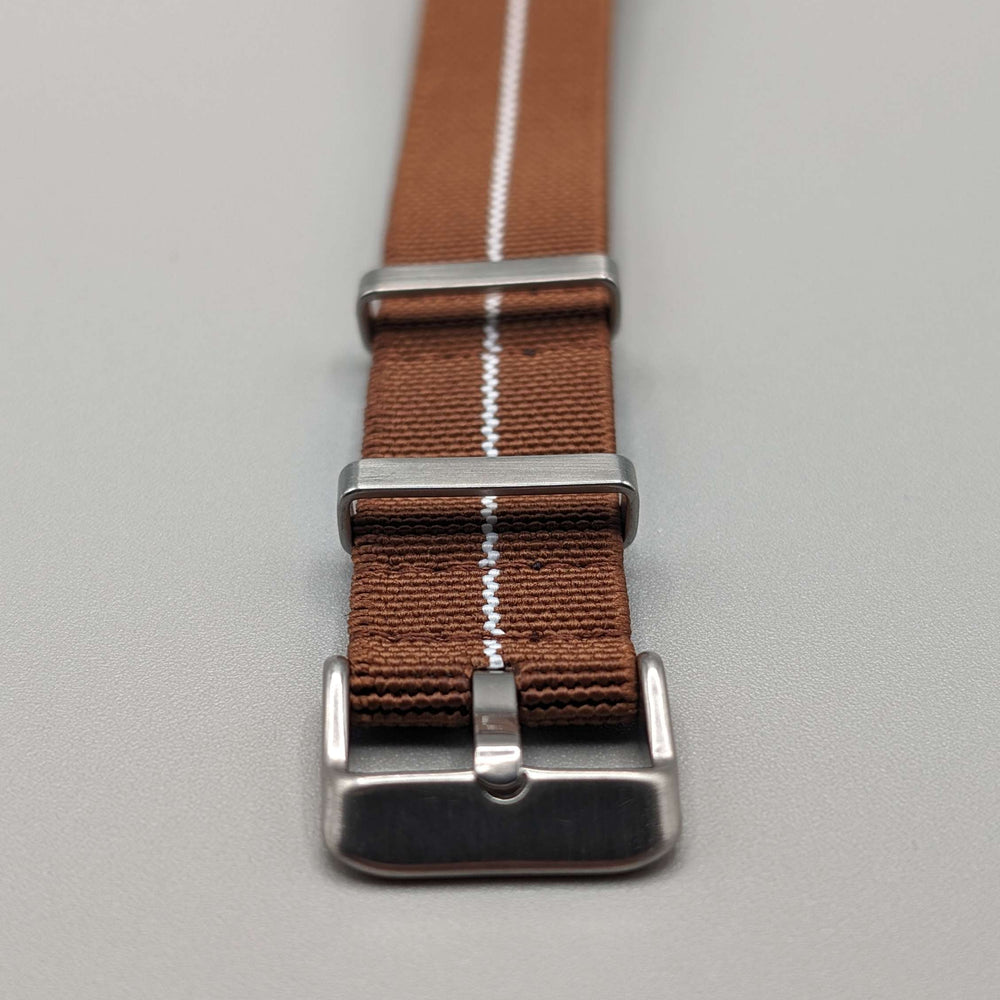 HMS FLX NATO Watch Band in Toasted Brown image 1
