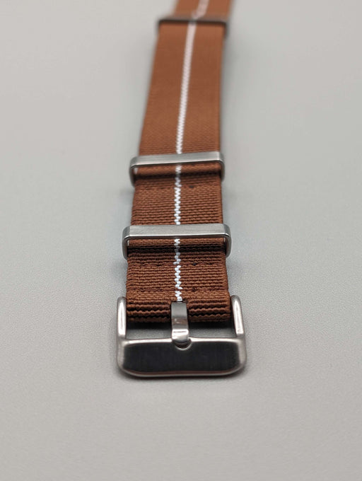 HMS FLX NATO Watch Band in Toasted Brown image 1