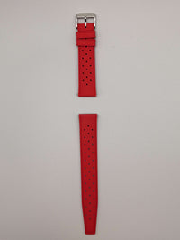 Zanzibar Tropic Watch Band in Samba Red Quick Release image 2