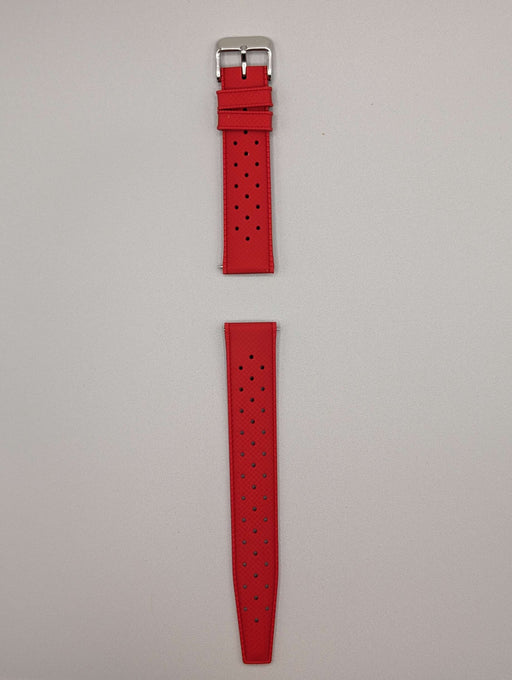 Zanzibar Tropic Watch Band in Samba Red Quick Release image 2