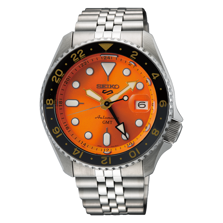 Seiko 5 Sport SSK005K1 GMT image 0