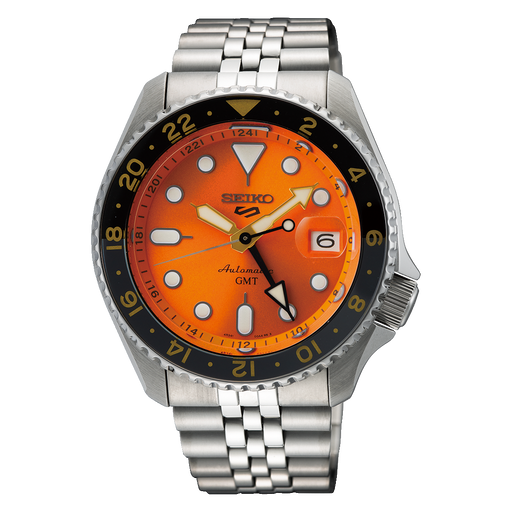 Seiko 5 Sport SSK005K1 GMT image 0
