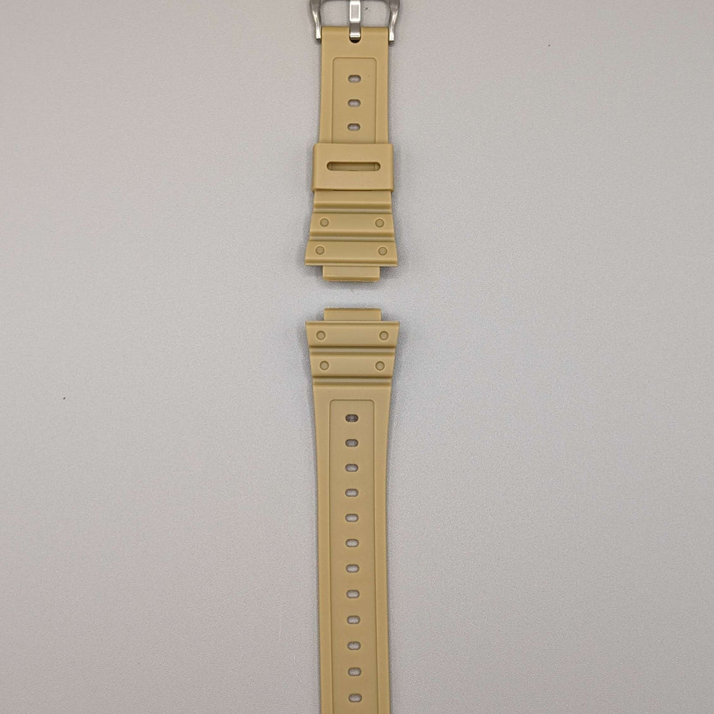 Oakfit in Desert Khaki G-Shock GA2100 replacement strap image 2