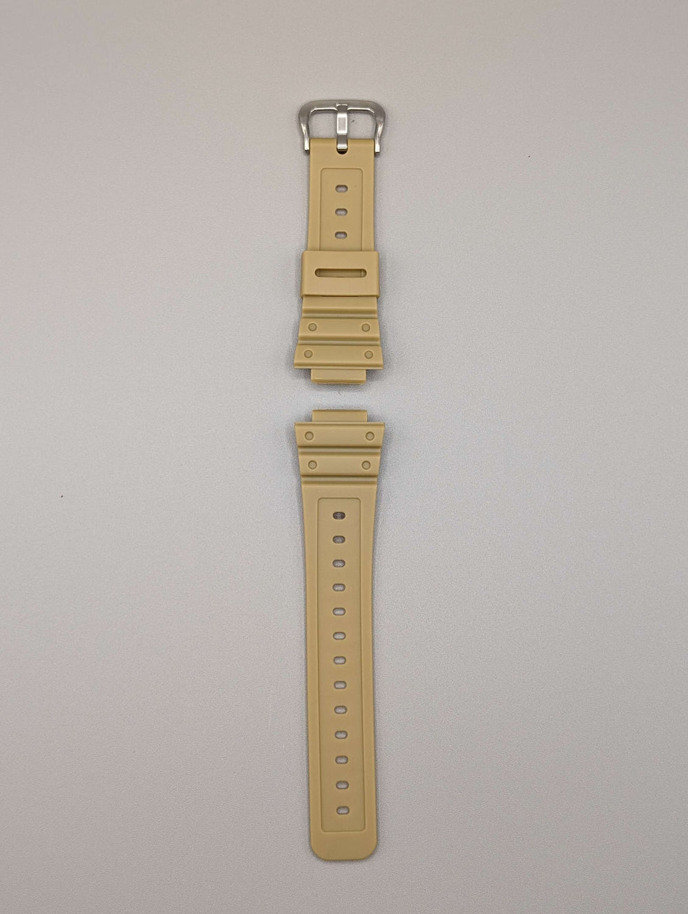 Oakfit in Desert Khaki G-Shock GA2100 replacement strap image 2