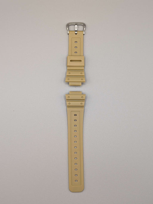 Oakfit in Desert Khaki G-Shock GA2100 replacement strap image 2