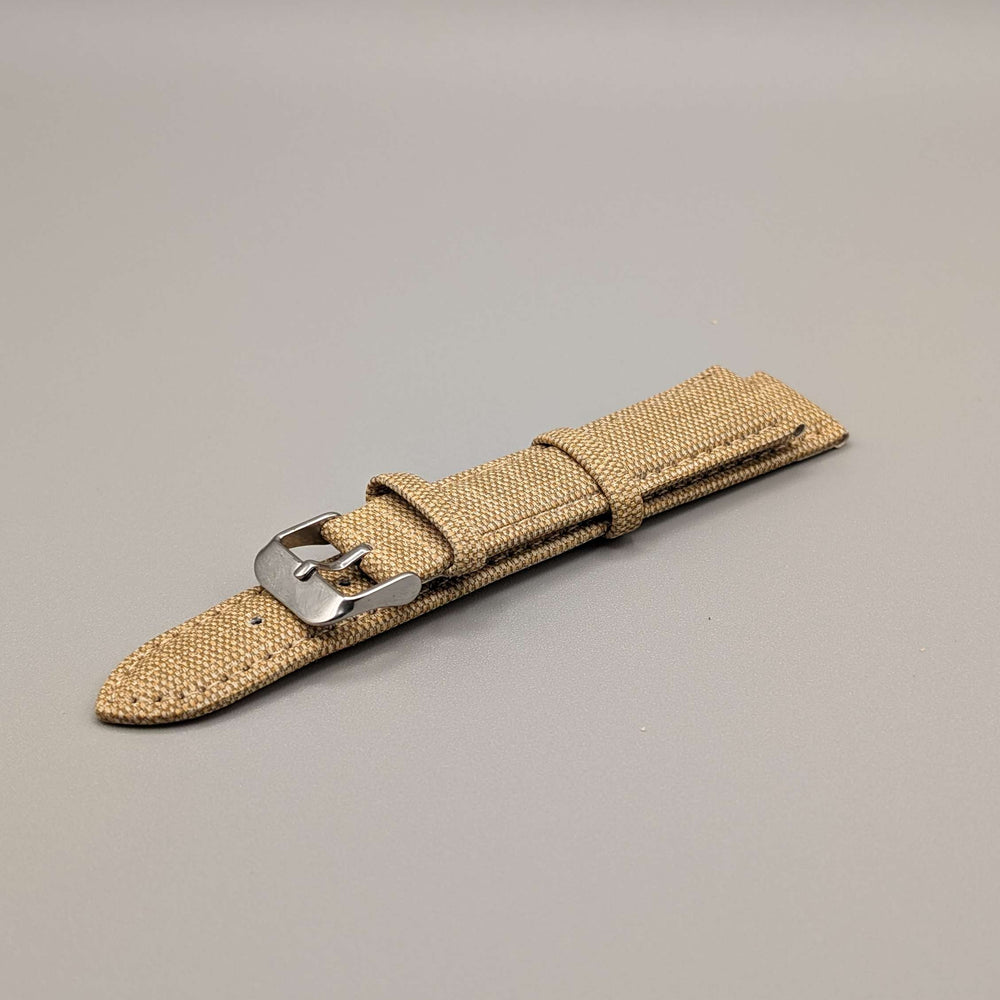 Nomad Hybrid Watch Band in Sandy Brown image 0