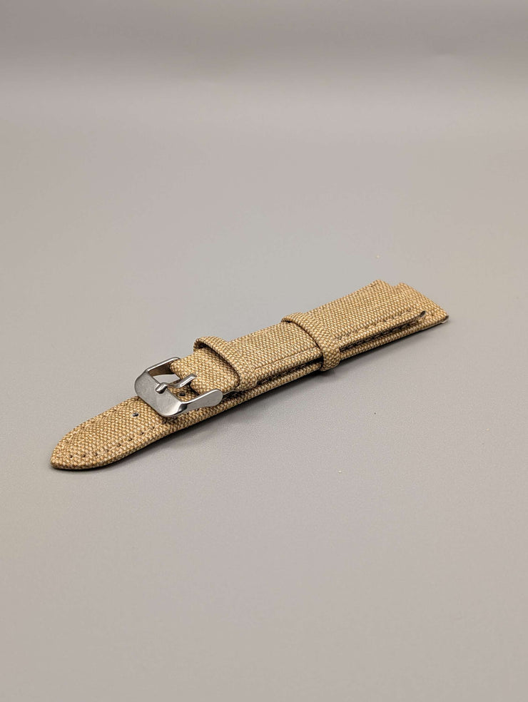 Nomad Hybrid Watch Band in Sandy Brown image 0