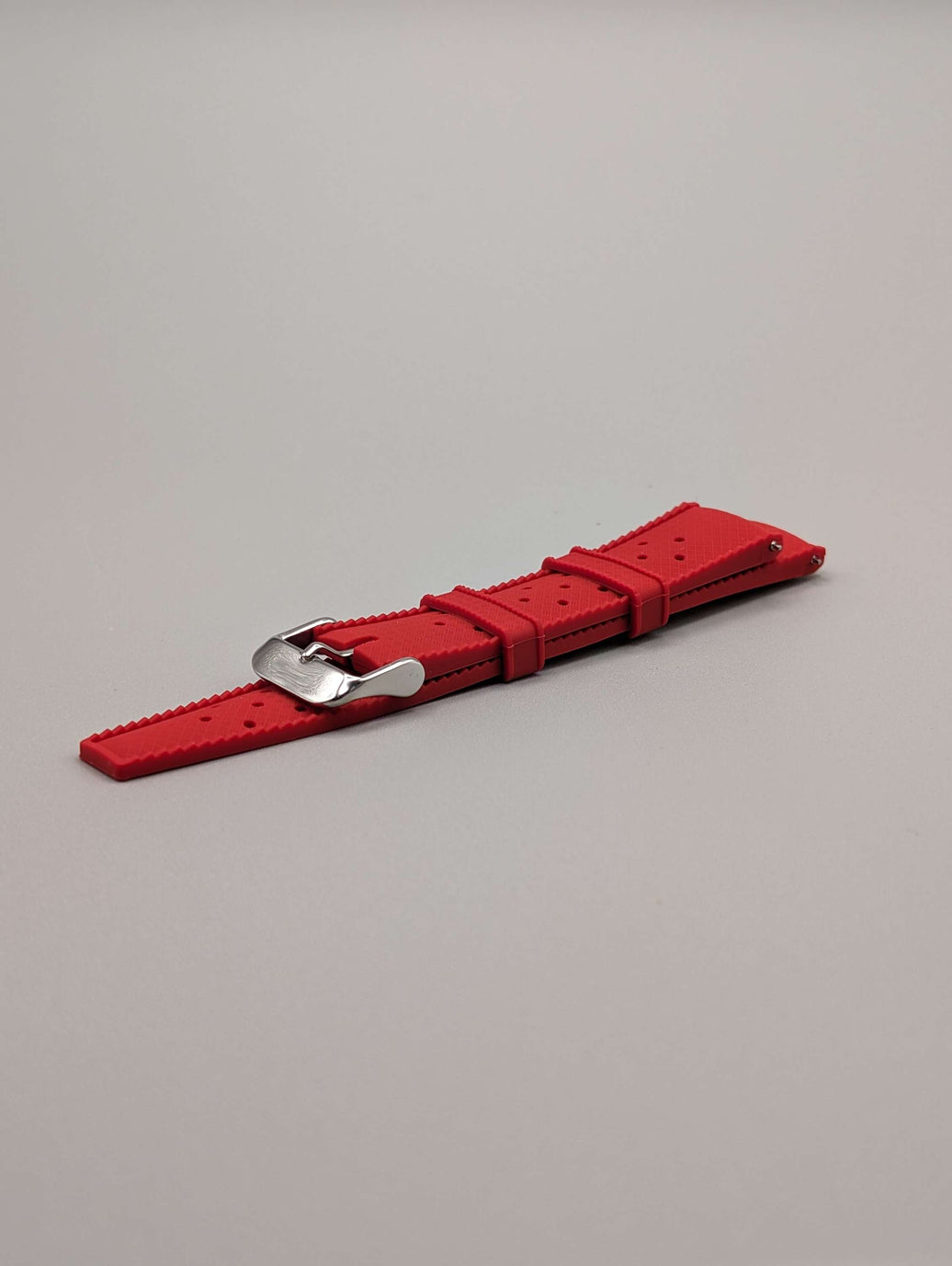 Zanzibar Tropic Watch Band in Samba Red Quick Release image 0
