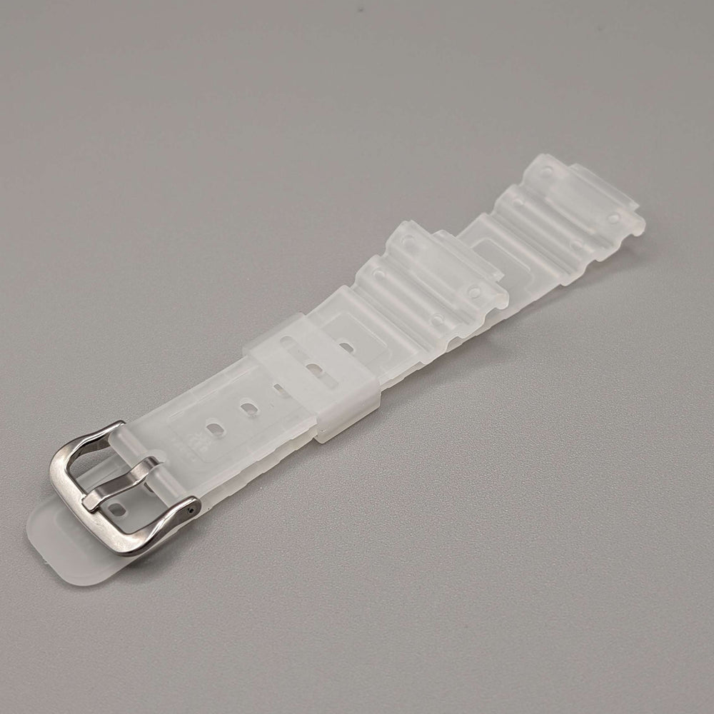 Oakfit in Translucent Clear G-Shock GA2100 replacement strap image 0