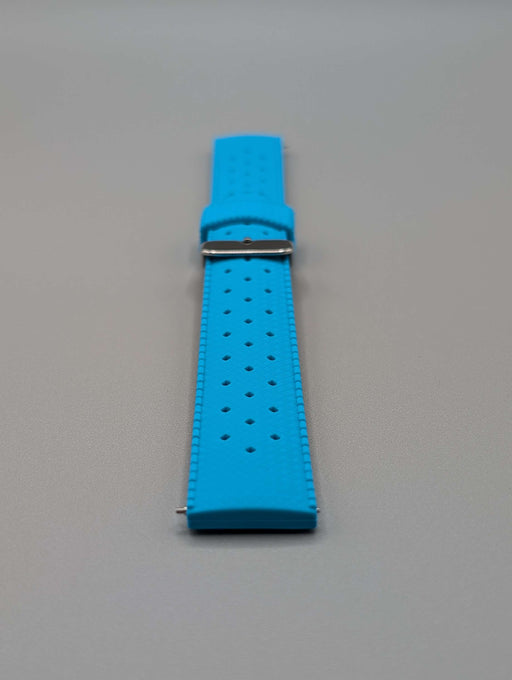 Zanzibar Tropic Watch Band in Lagoon Blue Quick Release image 1