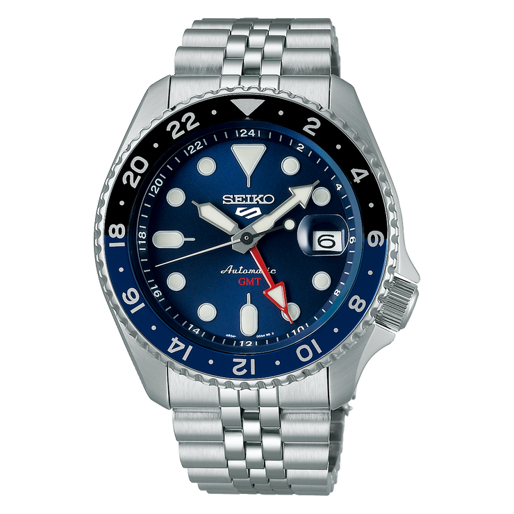 Seiko 5 Sport SSK003K1 GMT image 0
