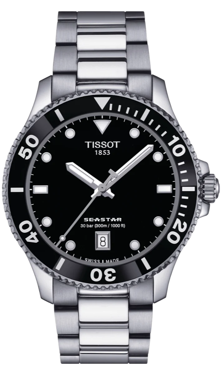 Tissot Seastar 1000 40mm Black Quartz T120.410.11.051.00 image 0