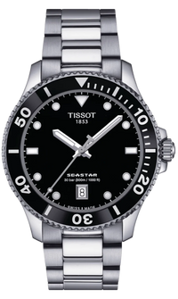 Tissot Seastar 1000 40mm Black Quartz T120.410.11.051.00 image 0